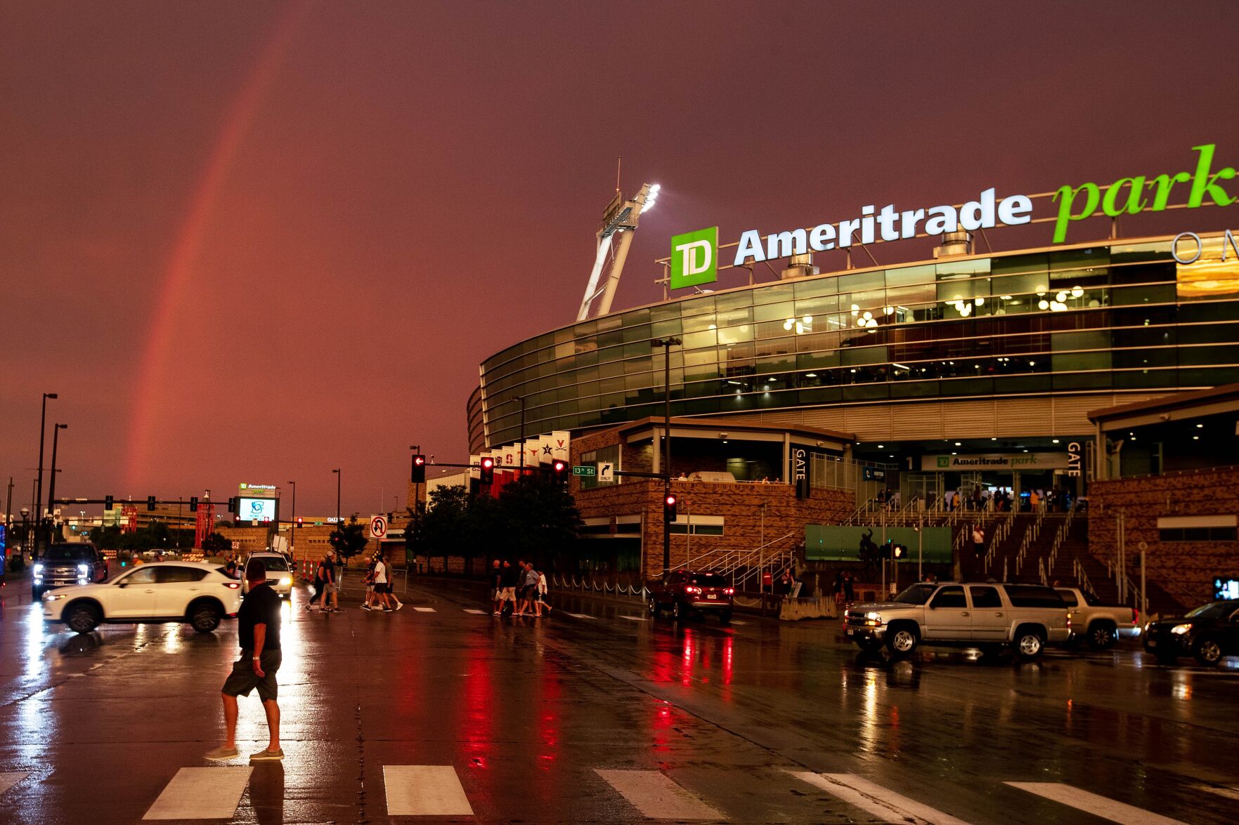 somewhere over TD